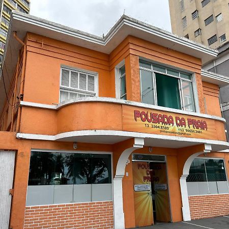 Pousada Da Praia Sao Vicente  Bagian luar foto