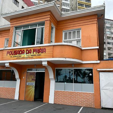Pousada Da Praia Sao Vicente  Bagian luar foto