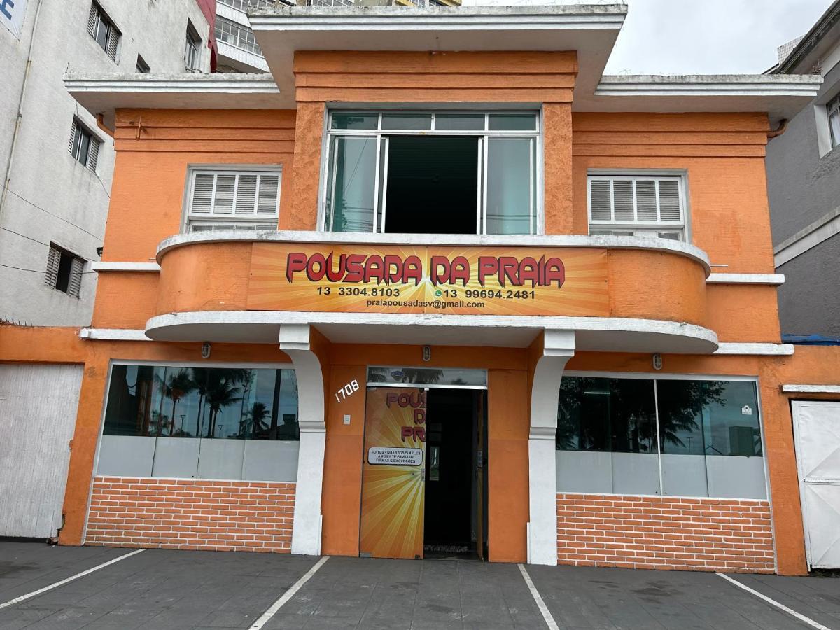 Pousada Da Praia Sao Vicente  Bagian luar foto