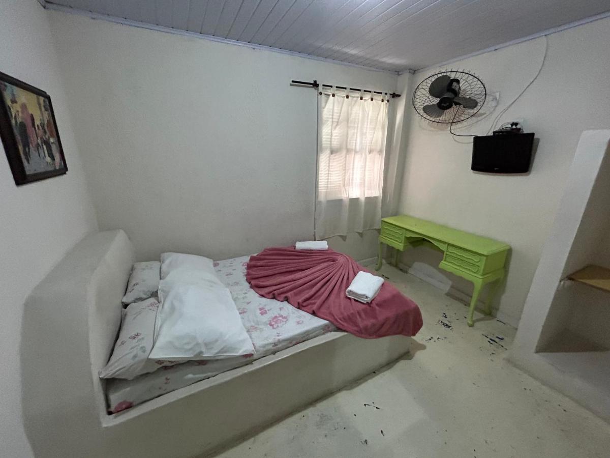 Pousada Da Praia Sao Vicente  Bagian luar foto