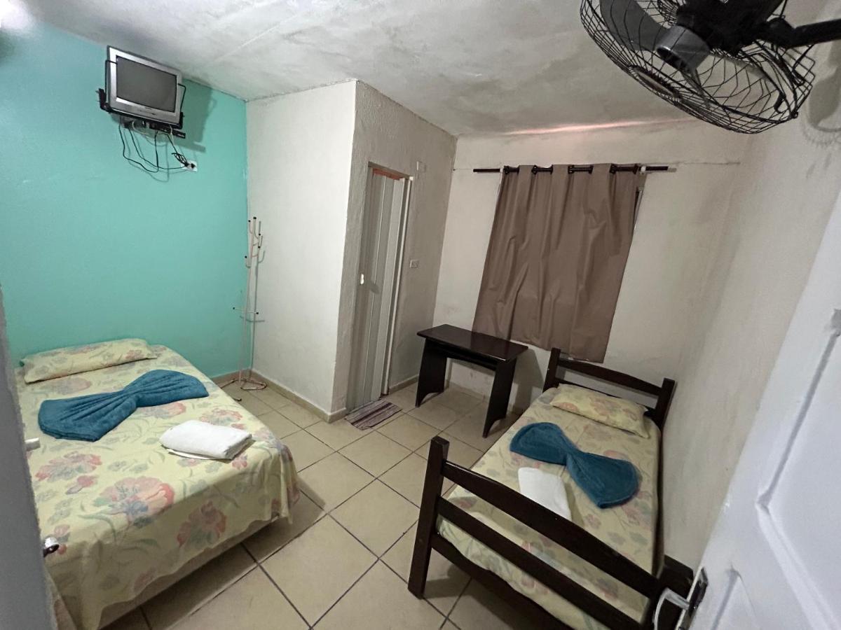 Pousada Da Praia Sao Vicente  Bagian luar foto